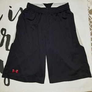 Boys under armour shorts
